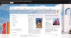 Desktop Screenshot of pennoni-e-bandiere.it